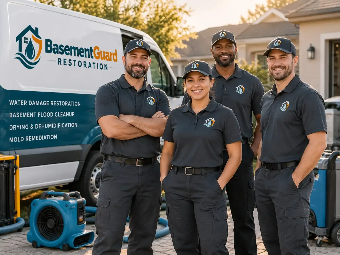 Basement Water Damage Restoration company in Hoyt, KS